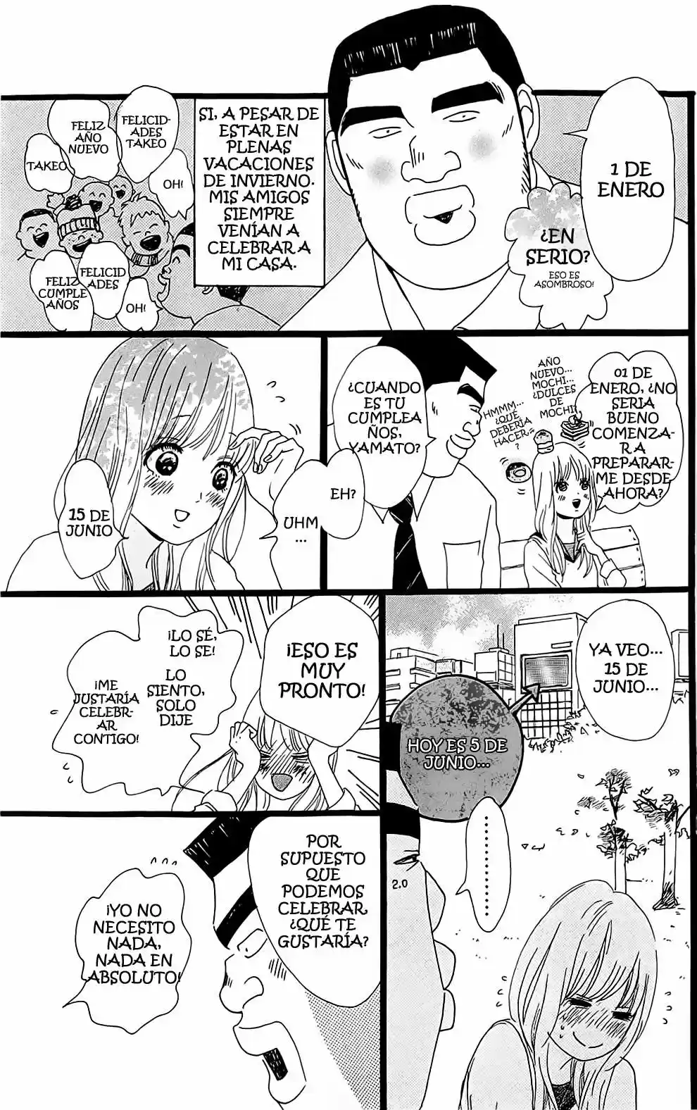 Ore Monogatari!! capítulo 5, página 7