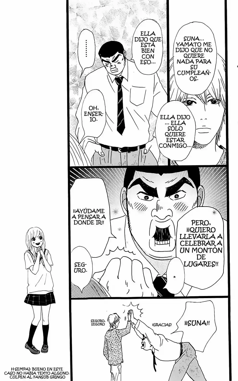 Ore Monogatari!! capítulo 5, página 11
