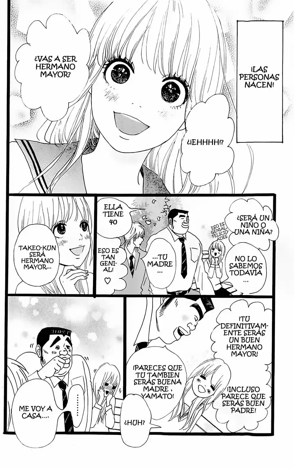 Ore Monogatari!! capítulo 5, página 14