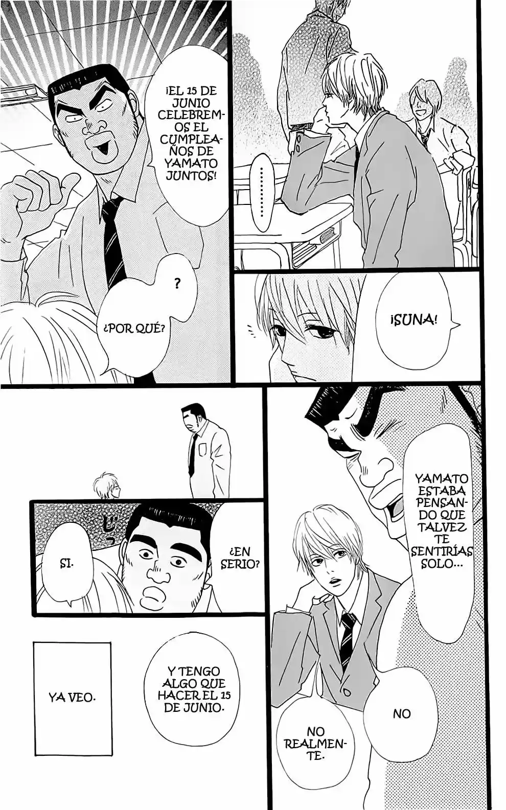 Ore Monogatari!! capítulo 5, página 17