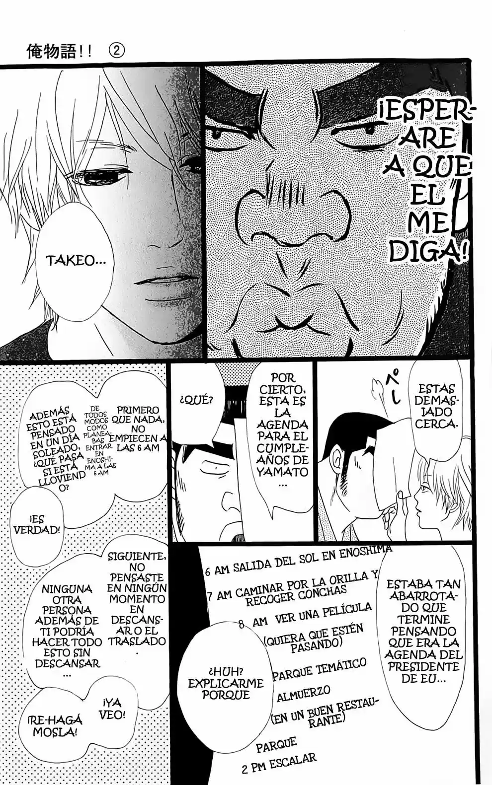 Ore Monogatari!! capítulo 5, página 19