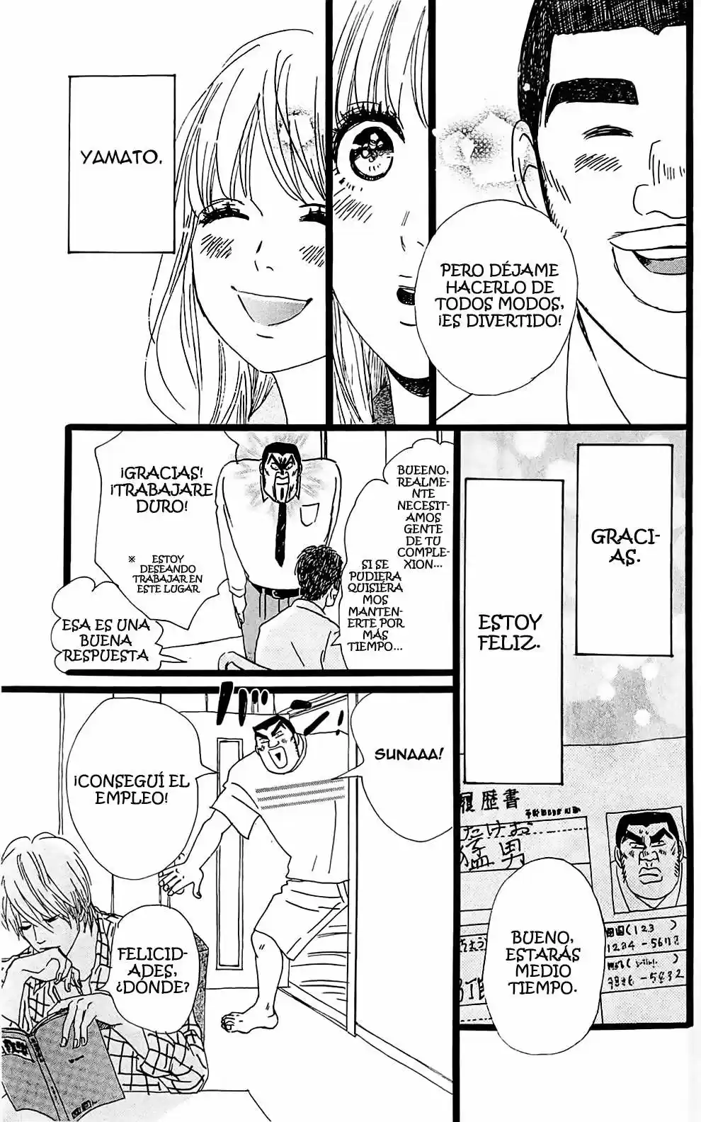 Ore Monogatari!! capítulo 5, página 27