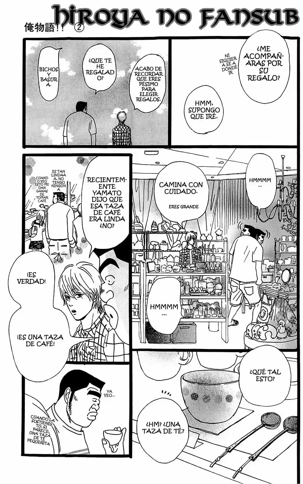 Ore Monogatari!! capítulo 5, página 29