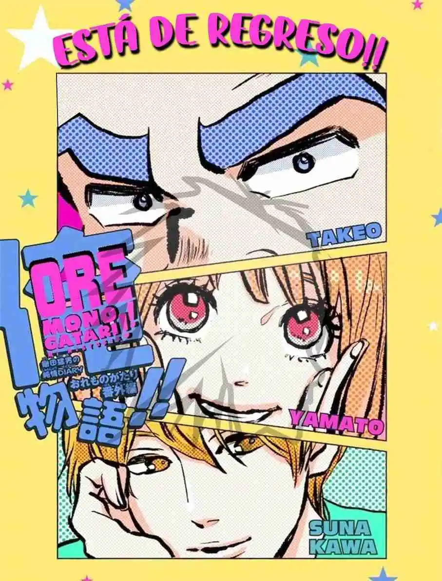 Ore Monogatari!! capítulo 50, página 9