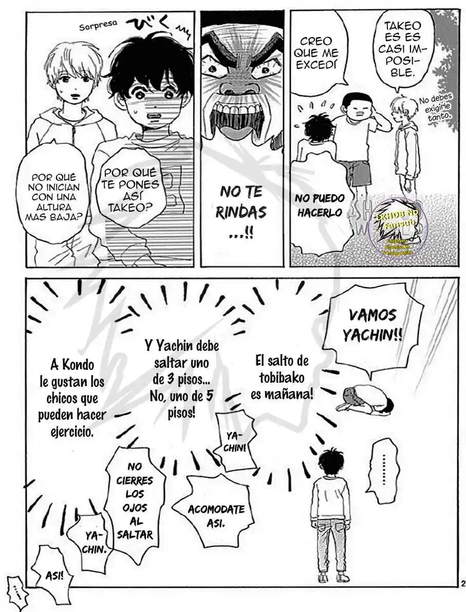 Ore Monogatari!! capítulo 50, página 36