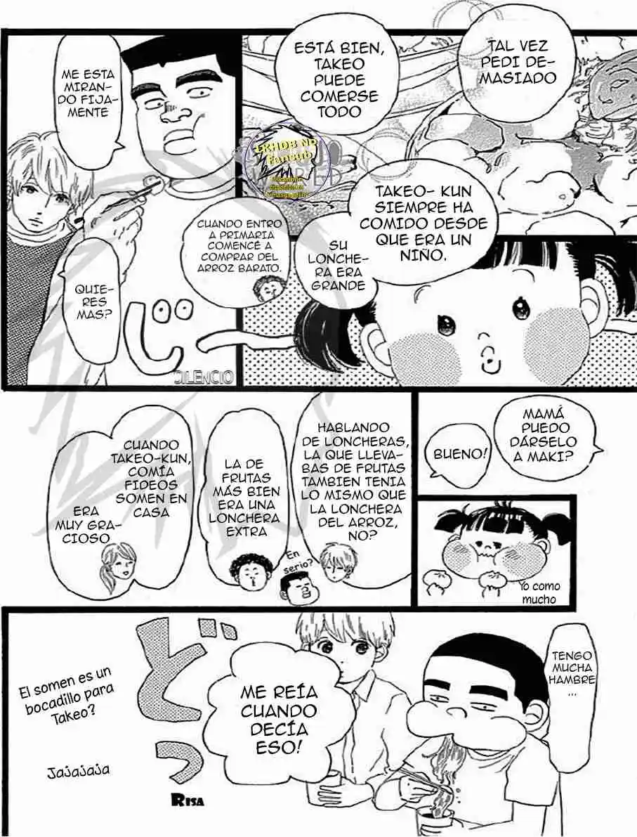 Ore Monogatari!! capítulo 50, página 53