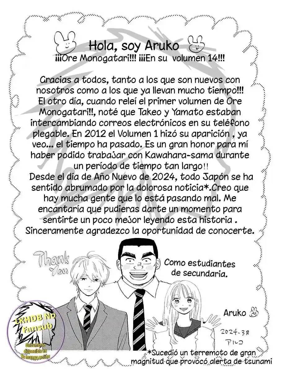 Ore Monogatari!! capítulo 53, página 68