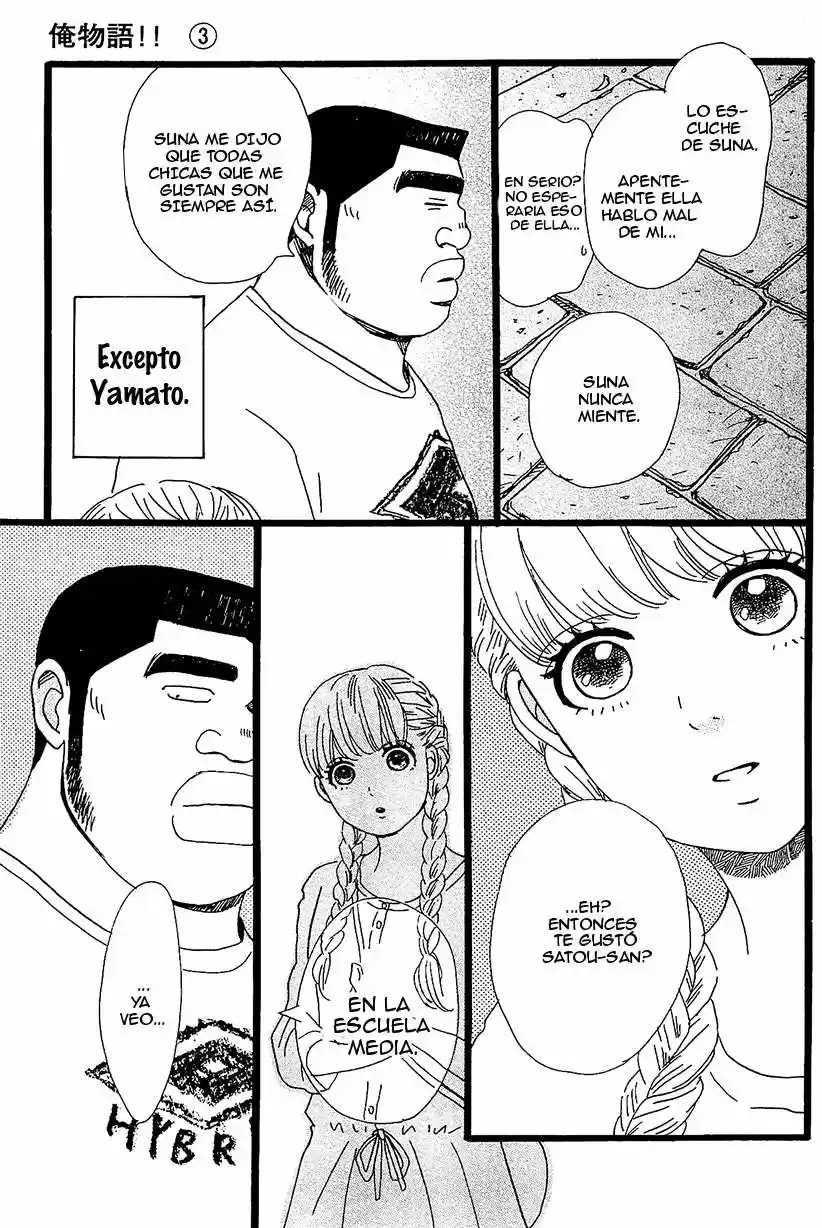 Ore Monogatari!! capítulo 9, página 19