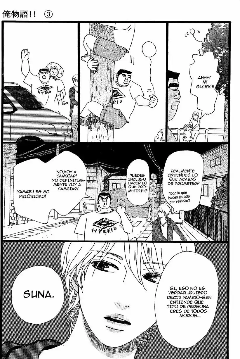 Ore Monogatari!! capítulo 9, página 31