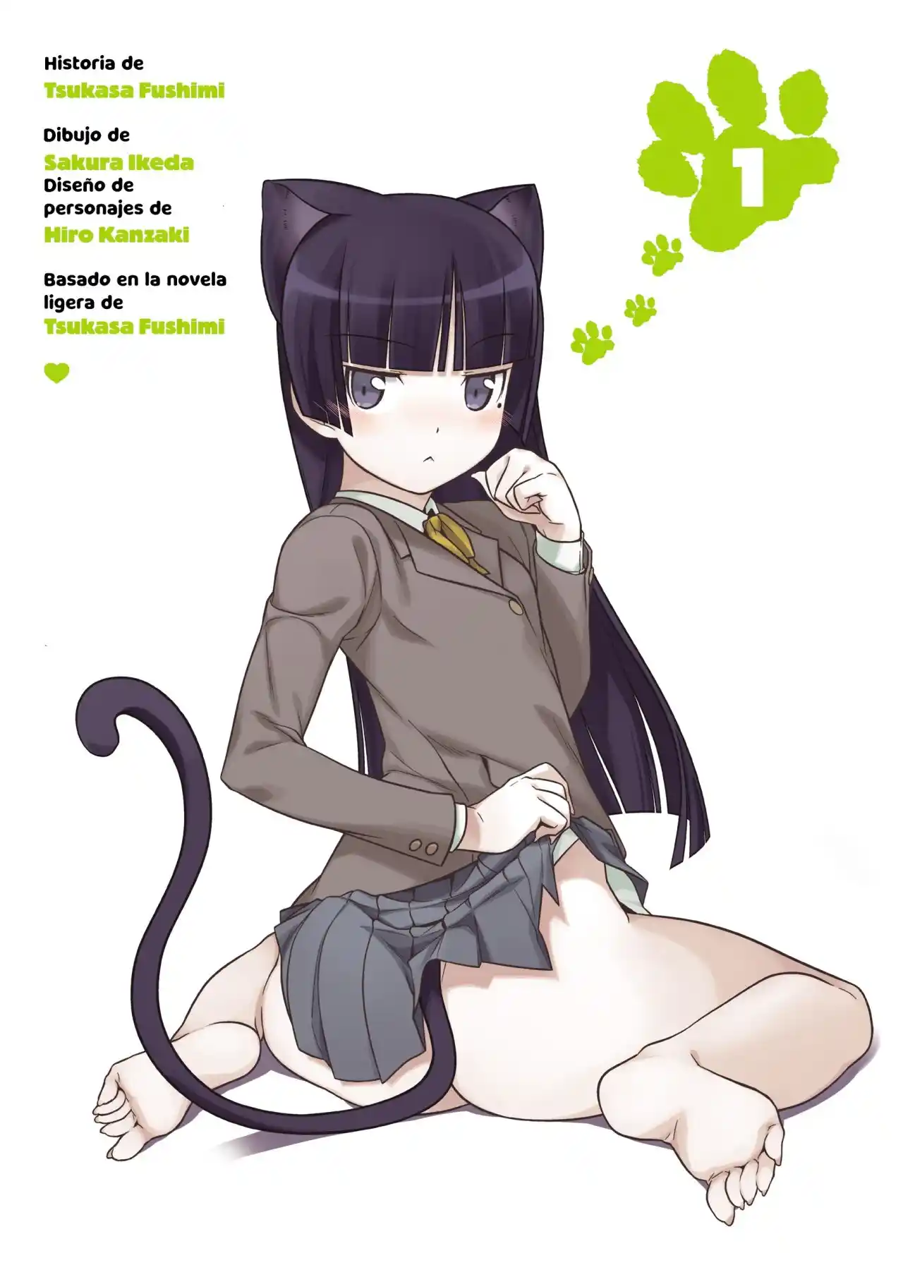 Oreimo Kuroneko capítulo 0, página 4