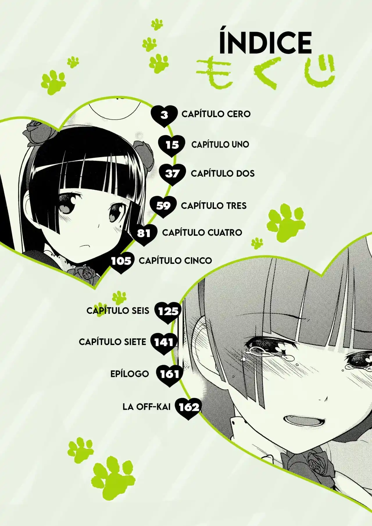 Oreimo Kuroneko capítulo 0, página 5