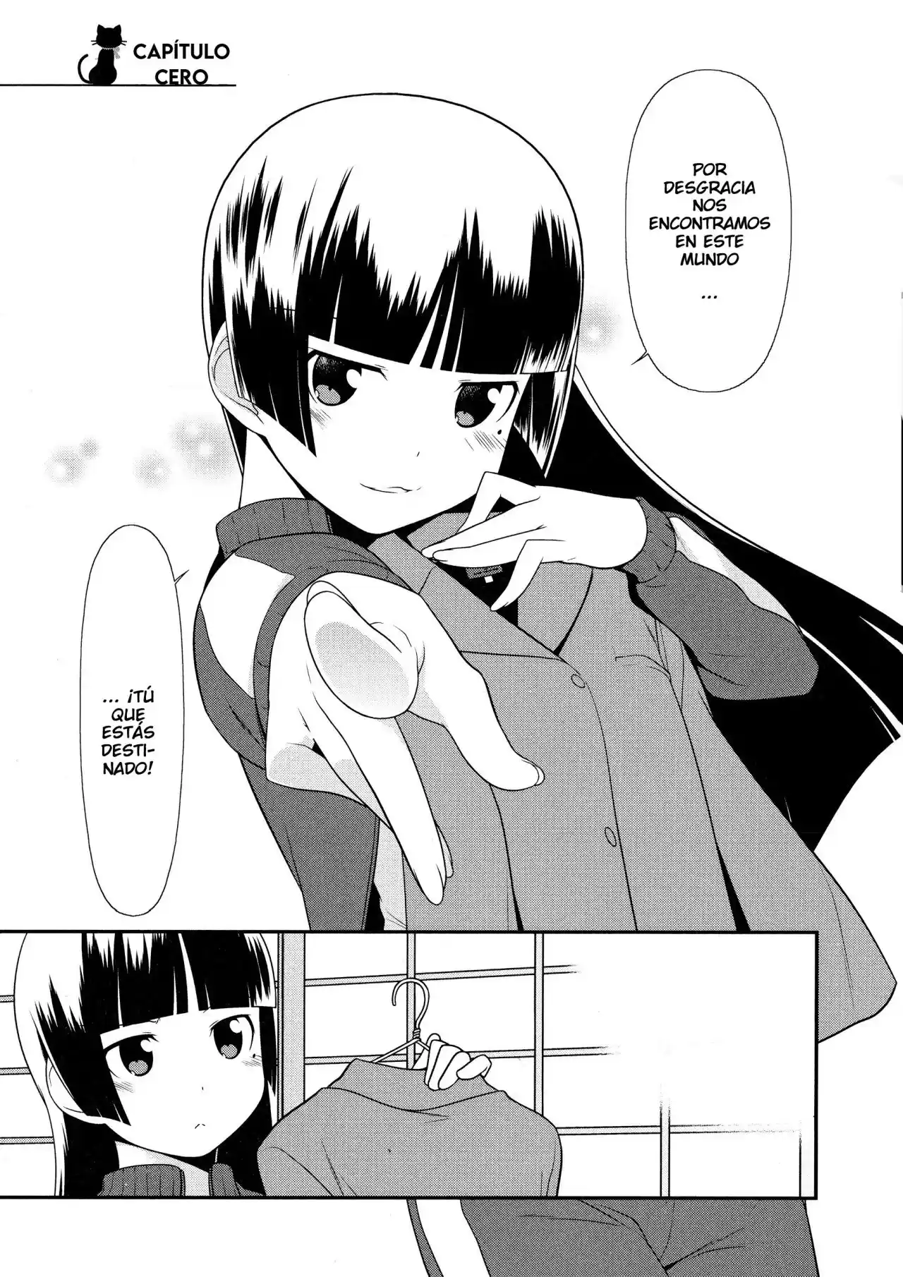 Oreimo Kuroneko capítulo 0, página 6