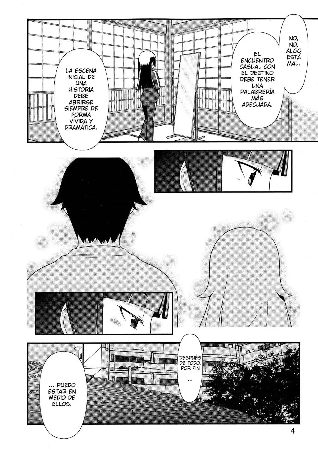 Oreimo Kuroneko capítulo 0, página 7