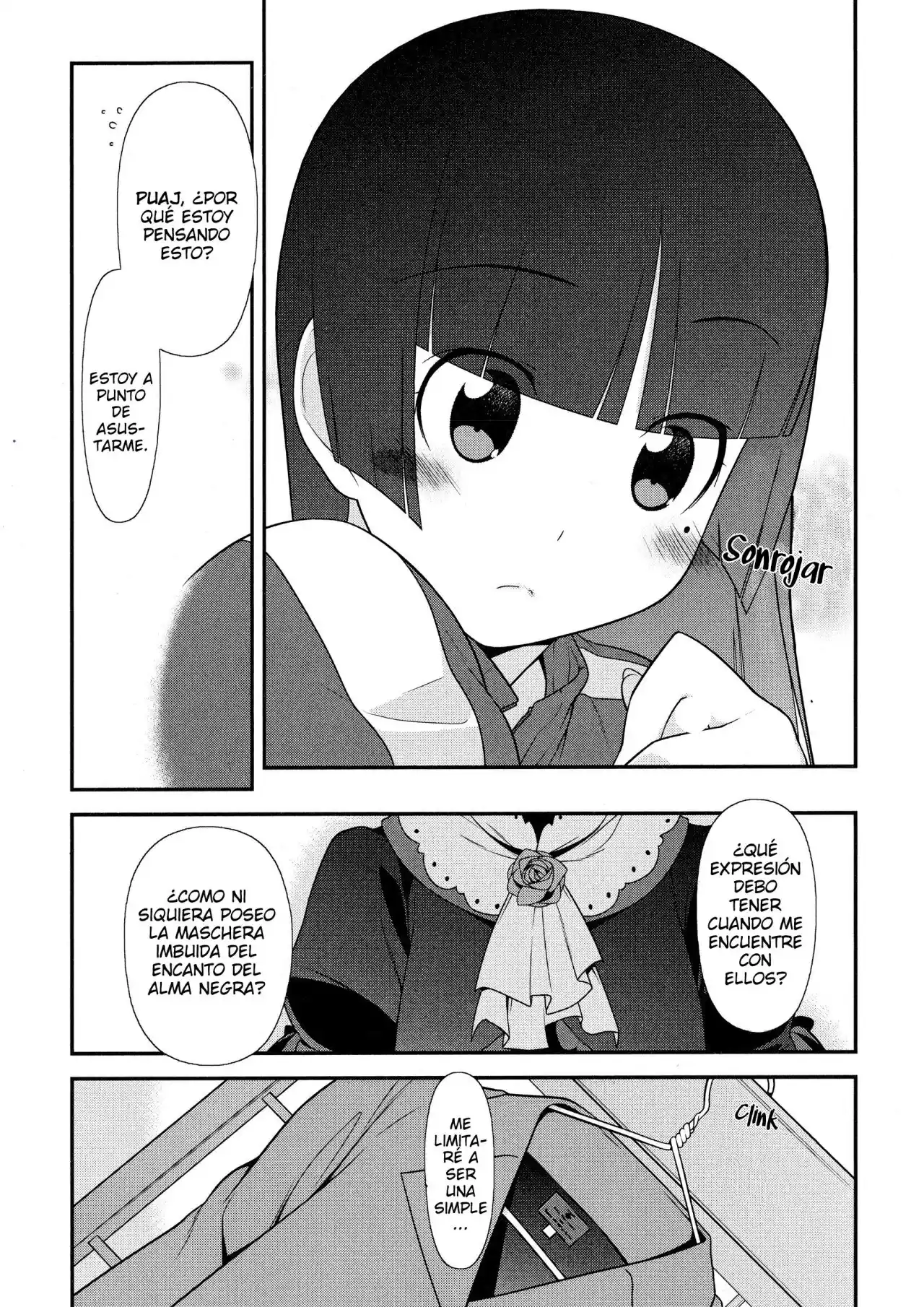 Oreimo Kuroneko capítulo 0, página 8