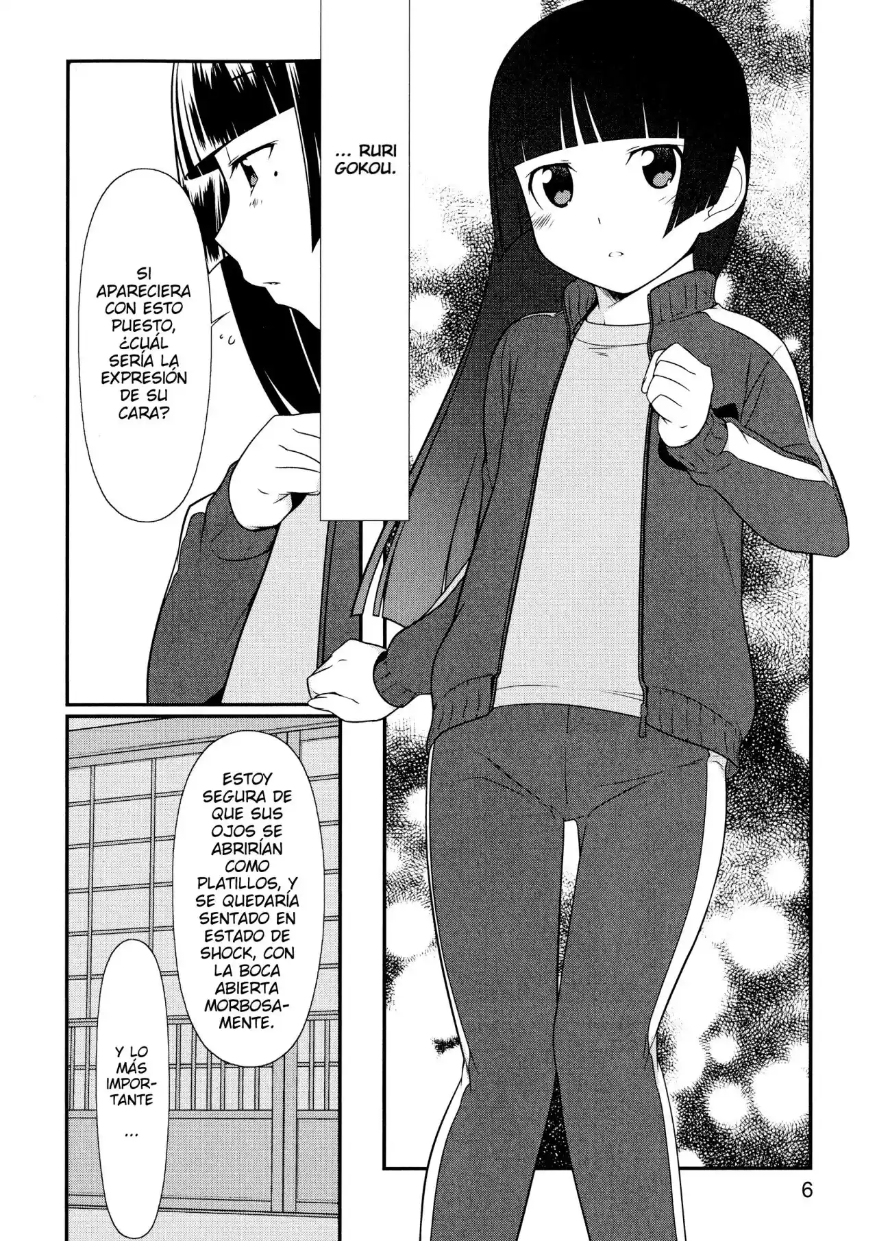 Oreimo Kuroneko capítulo 0, página 9