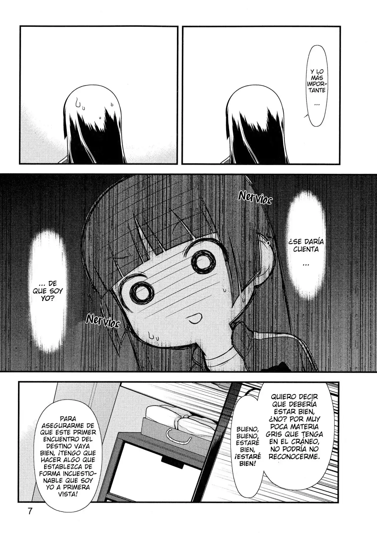 Oreimo Kuroneko capítulo 0, página 10
