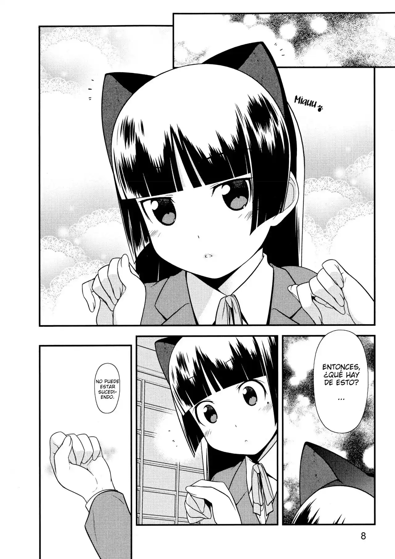 Oreimo Kuroneko capítulo 0, página 11