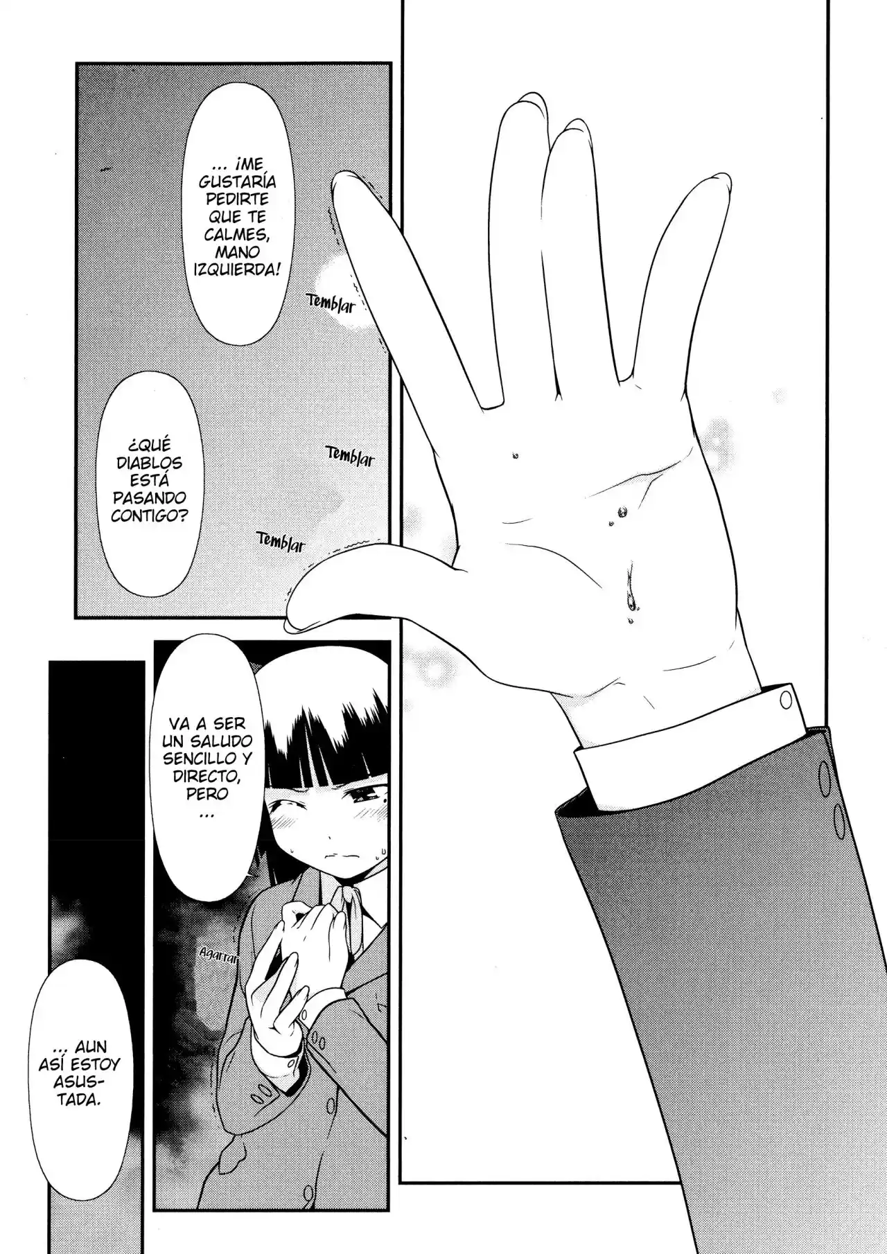 Oreimo Kuroneko capítulo 0, página 12