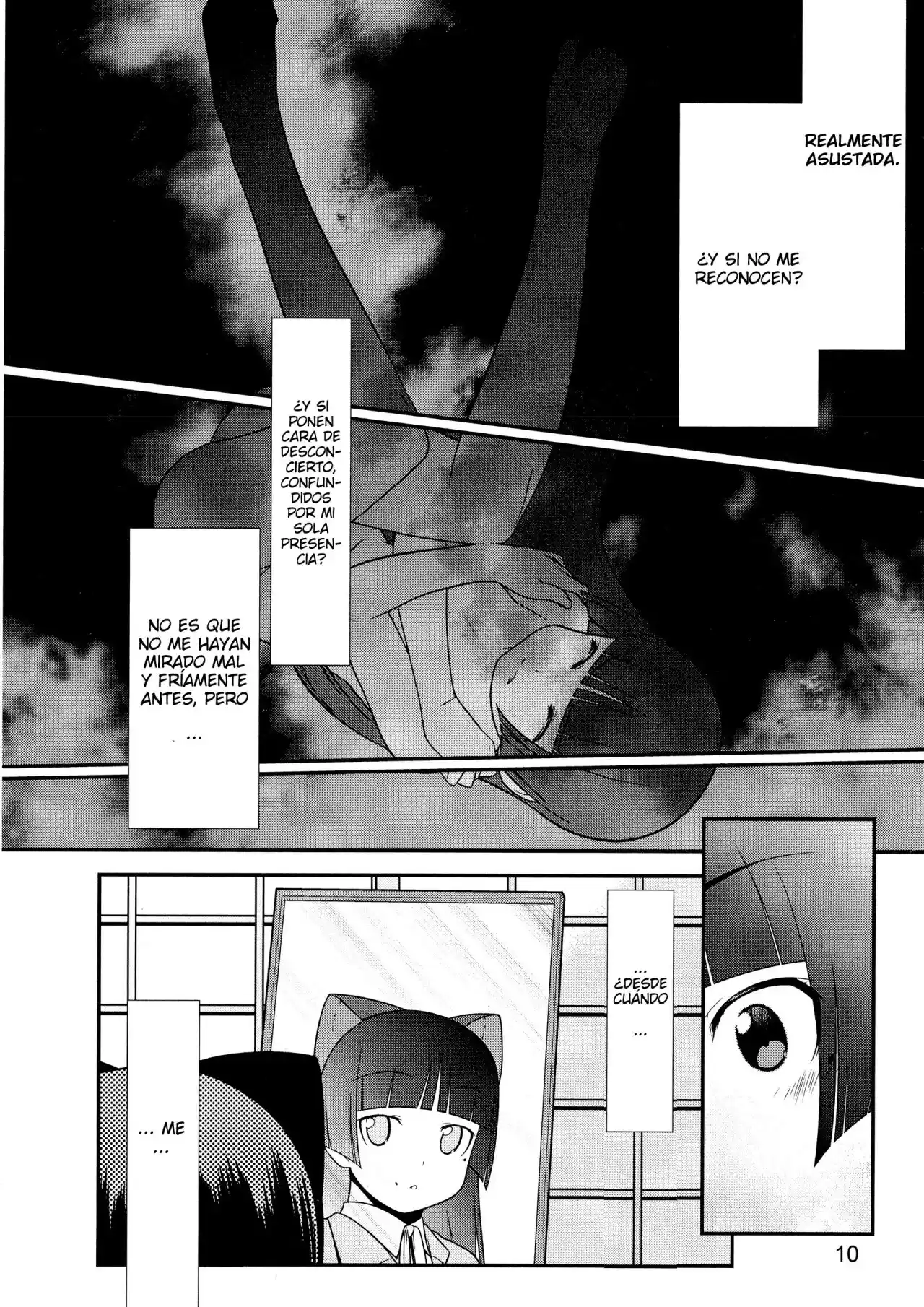 Oreimo Kuroneko capítulo 0, página 13
