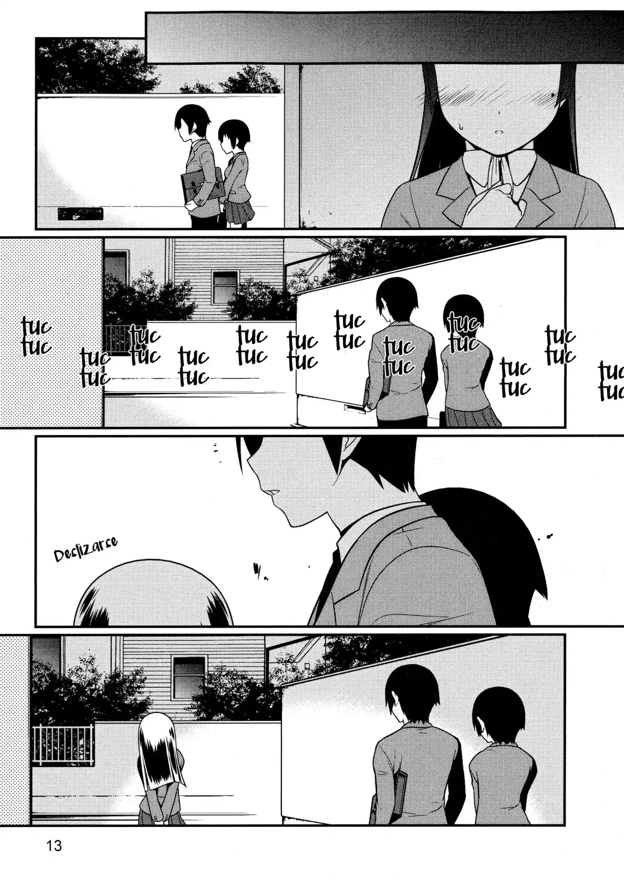 Oreimo Kuroneko capítulo 0, página 15