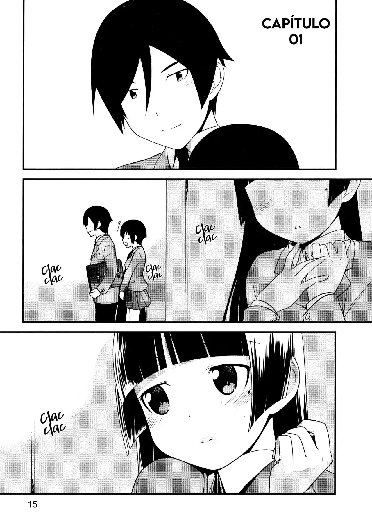 Oreimo Kuroneko capítulo 1, página 2