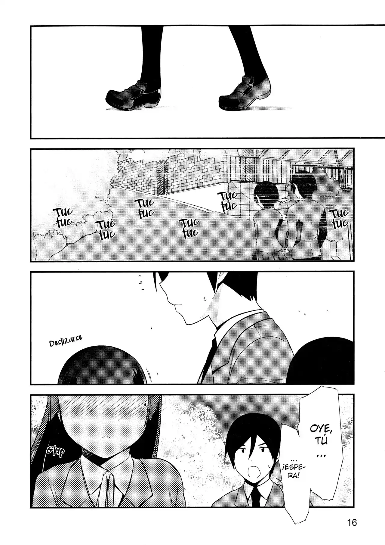 Oreimo Kuroneko capítulo 1, página 3