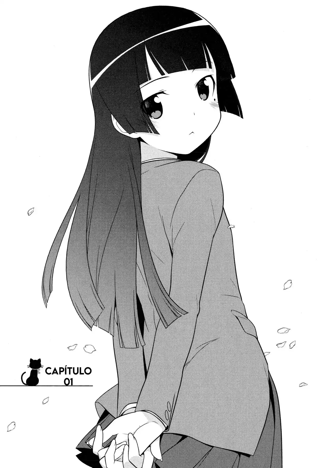 Oreimo Kuroneko capítulo 1, página 4