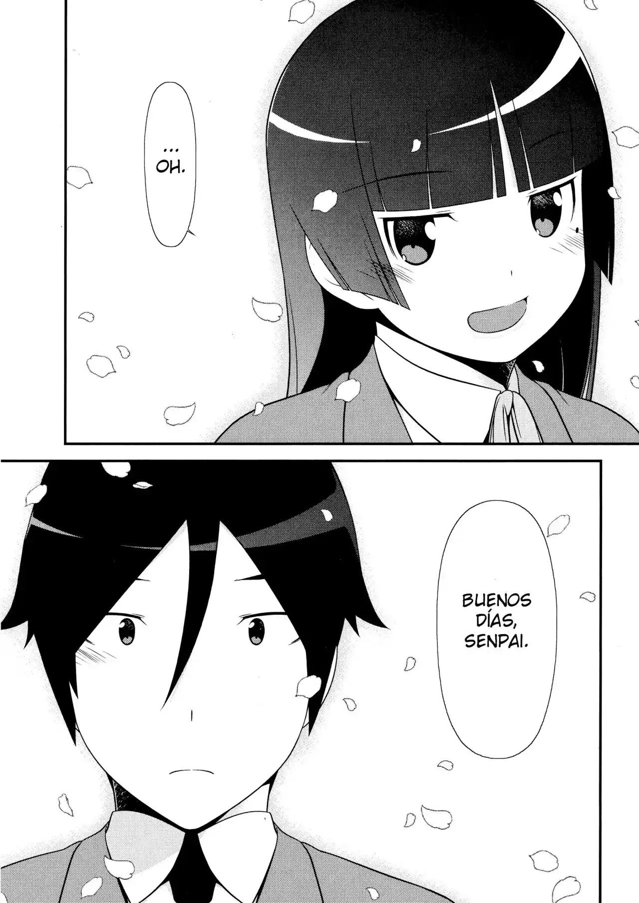 Oreimo Kuroneko capítulo 1, página 5