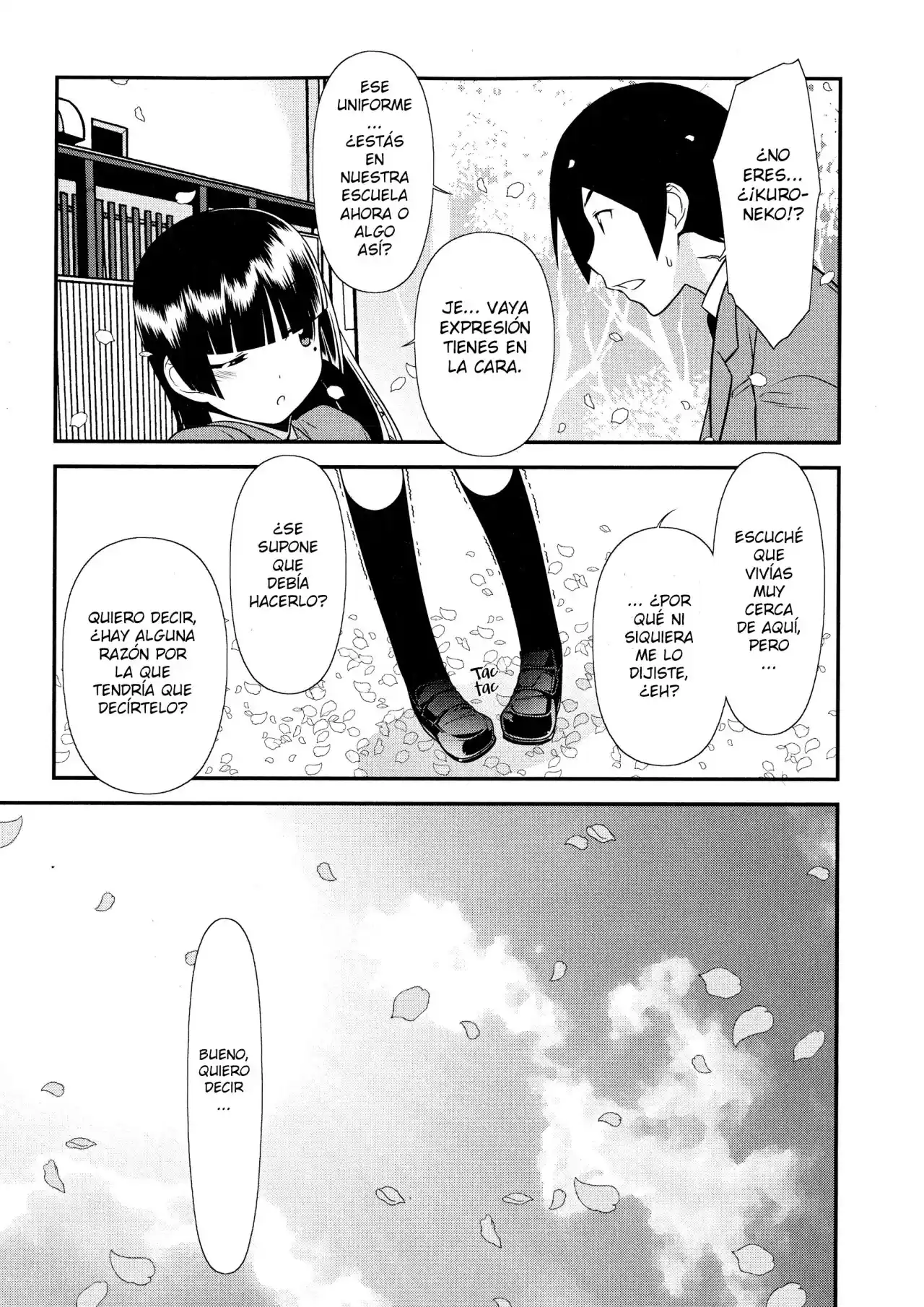 Oreimo Kuroneko capítulo 1, página 6