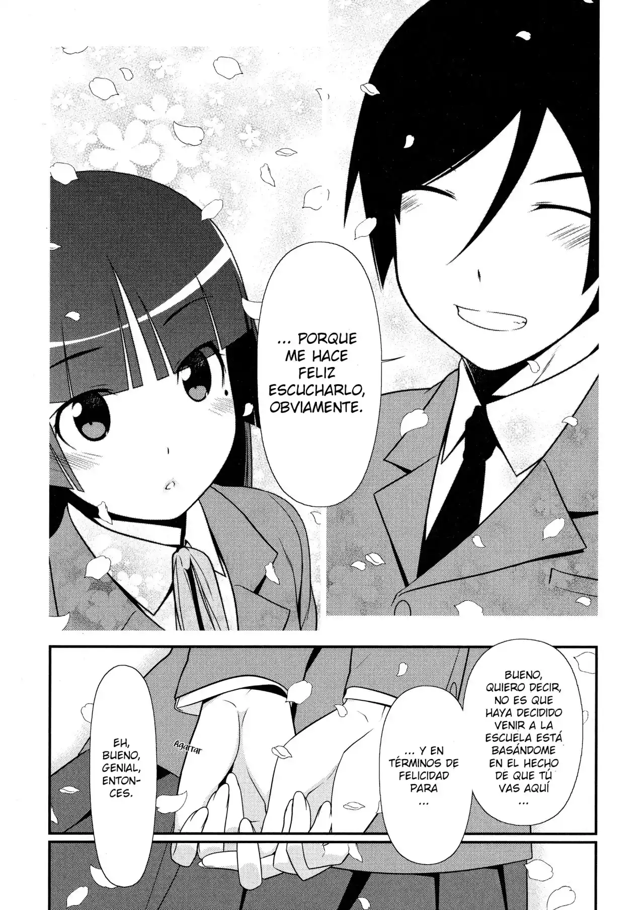 Oreimo Kuroneko capítulo 1, página 7