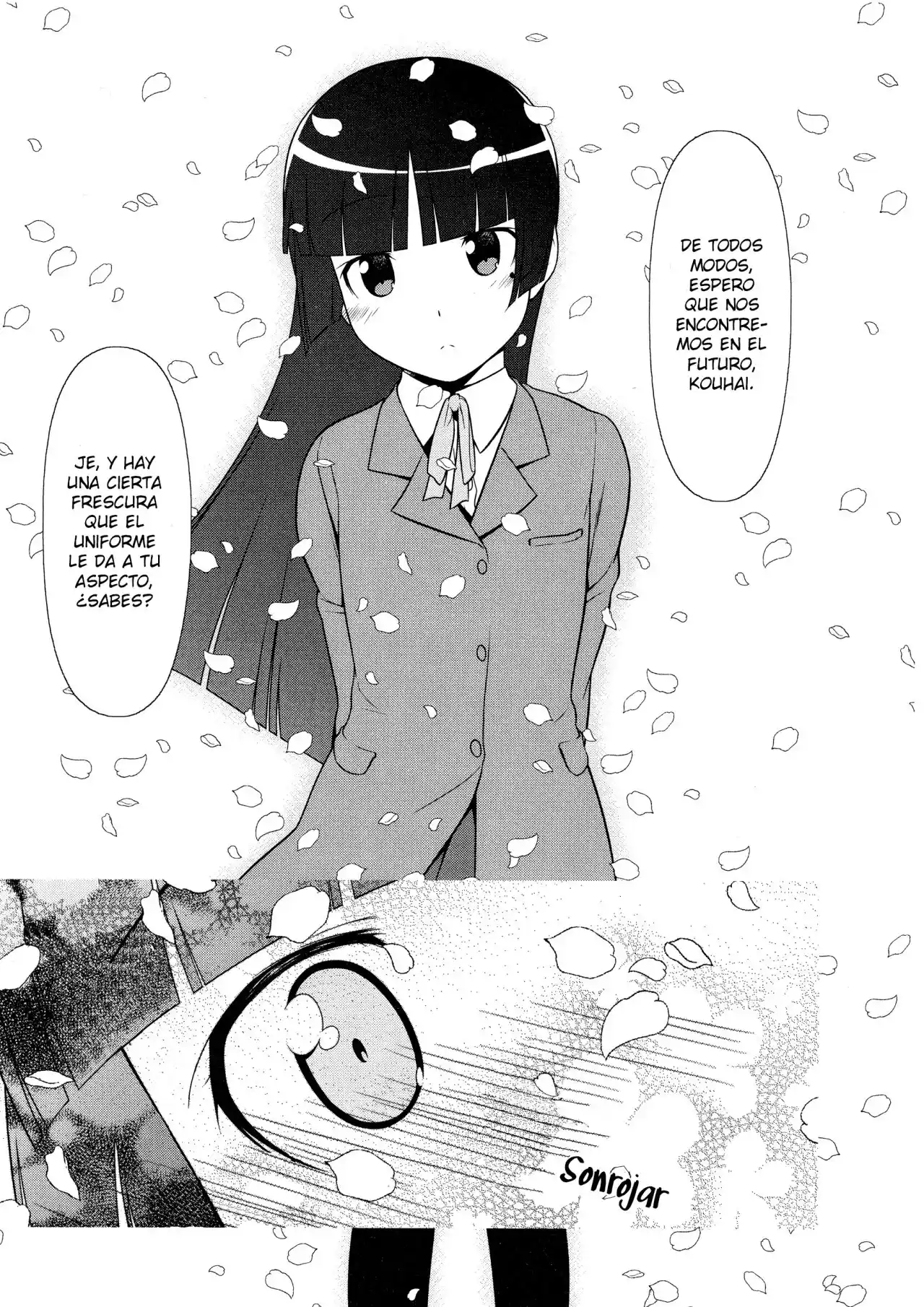 Oreimo Kuroneko capítulo 1, página 8