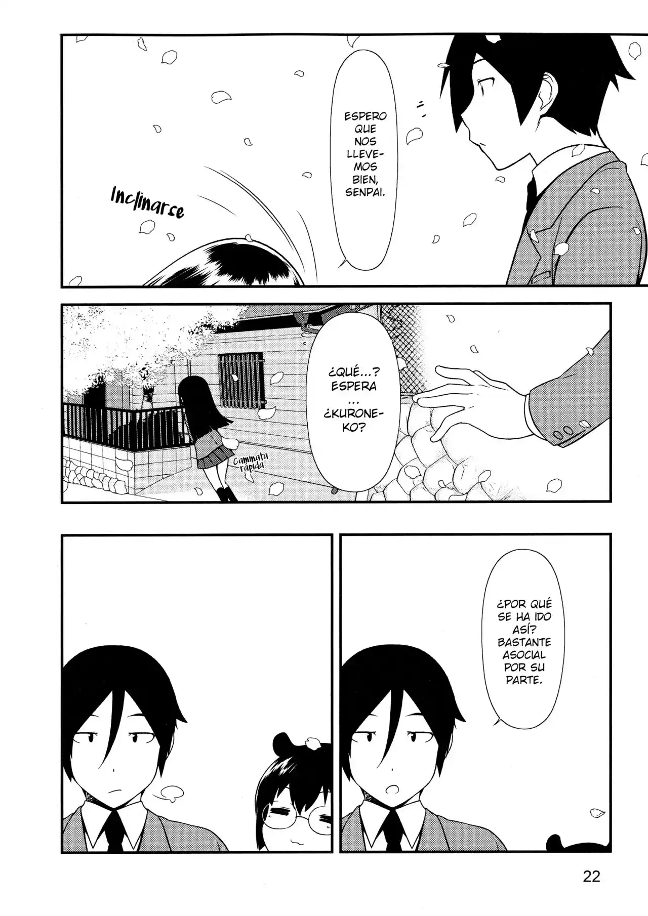Oreimo Kuroneko capítulo 1, página 9