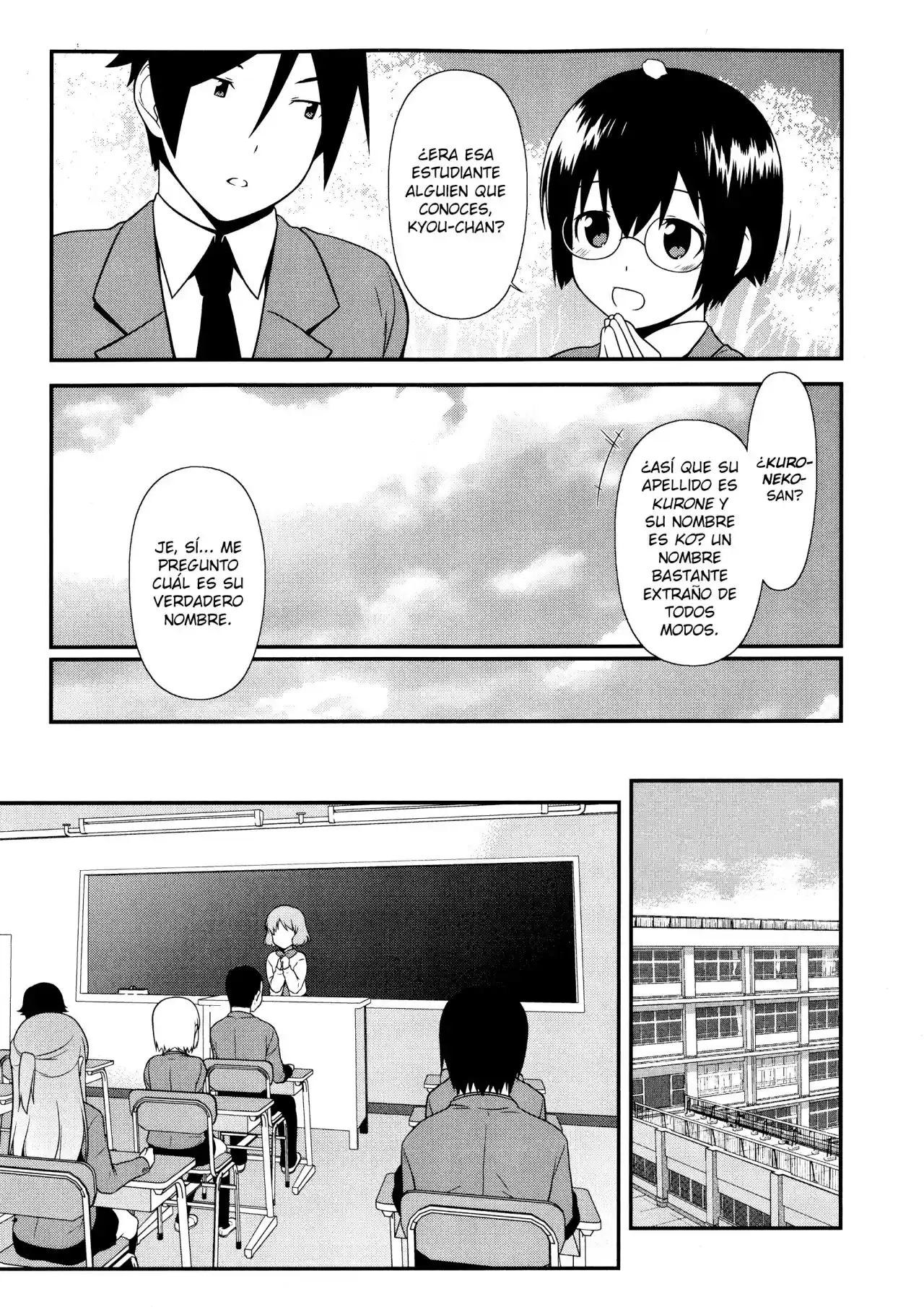 Oreimo Kuroneko capítulo 1, página 10