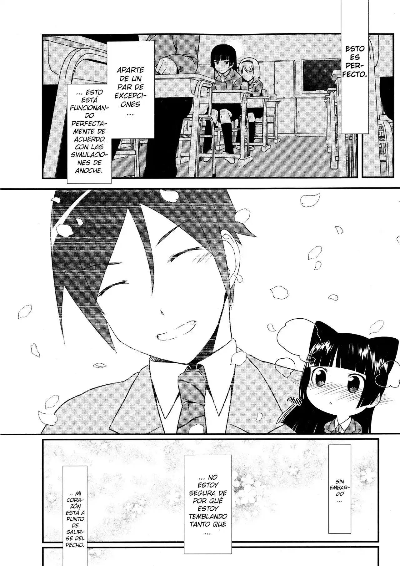 Oreimo Kuroneko capítulo 1, página 11