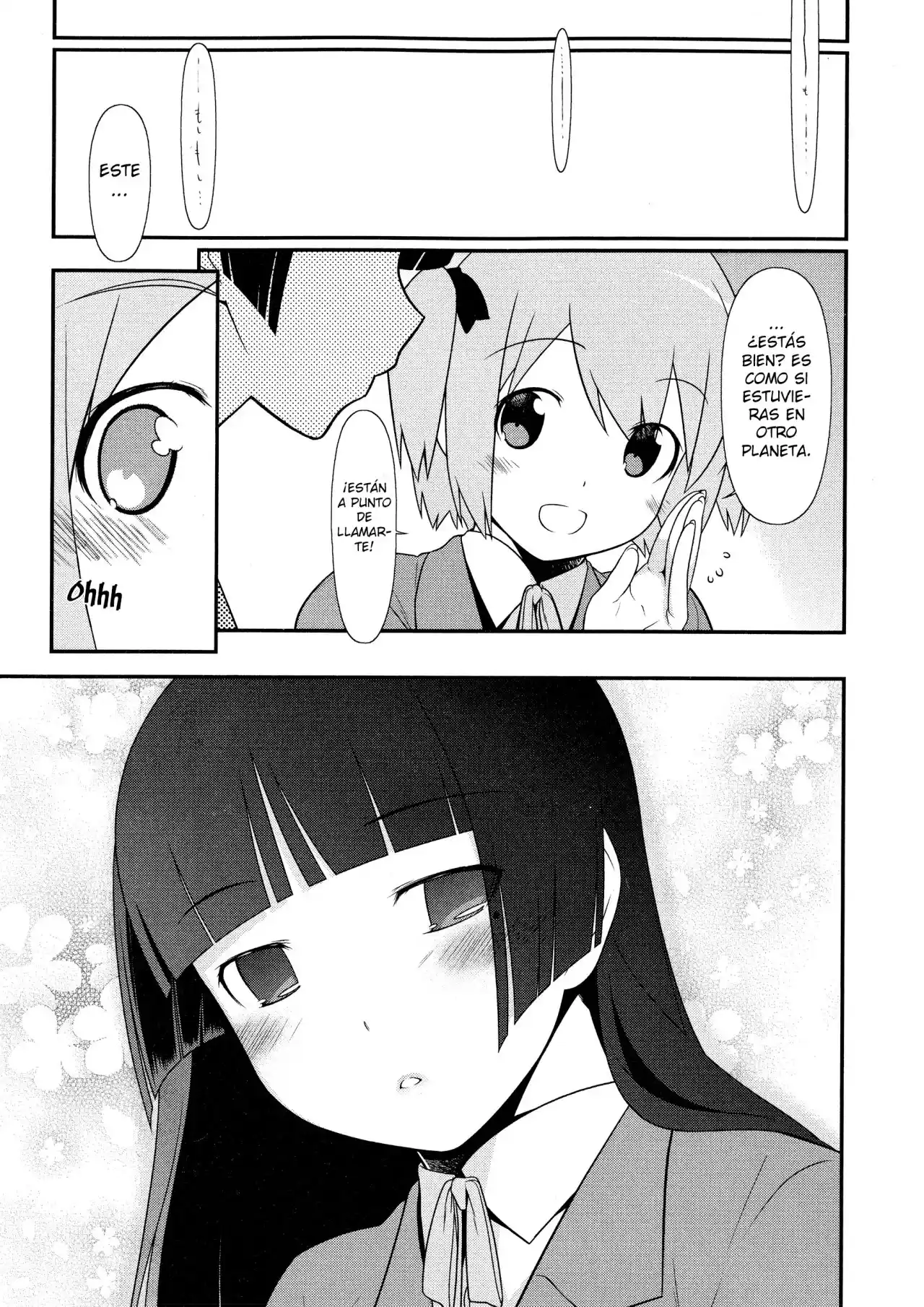 Oreimo Kuroneko capítulo 1, página 12