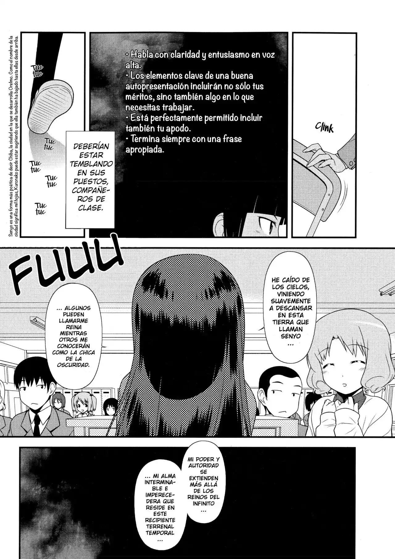Oreimo Kuroneko capítulo 1, página 14