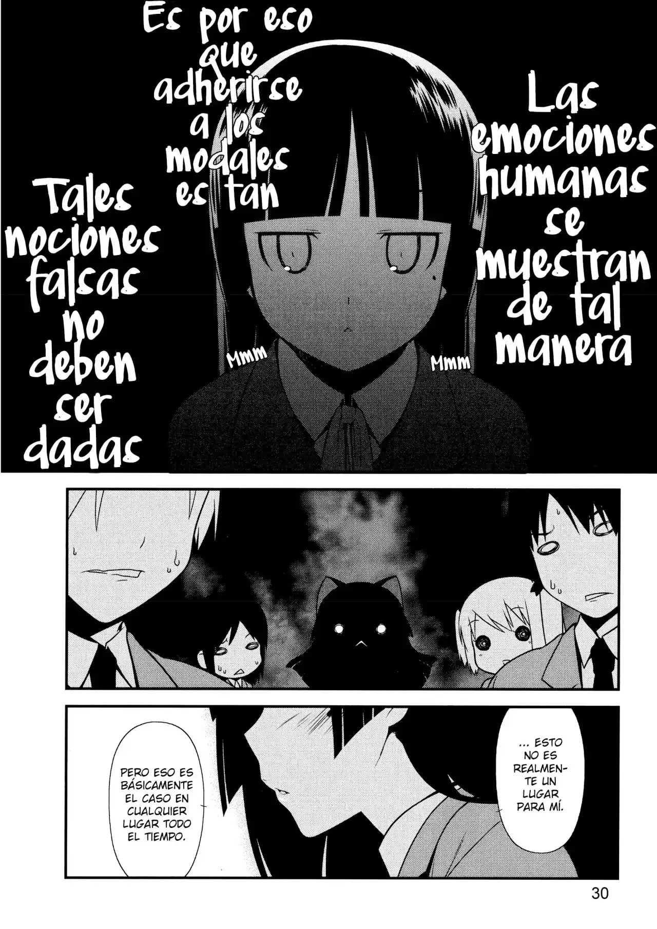 Oreimo Kuroneko capítulo 1, página 17