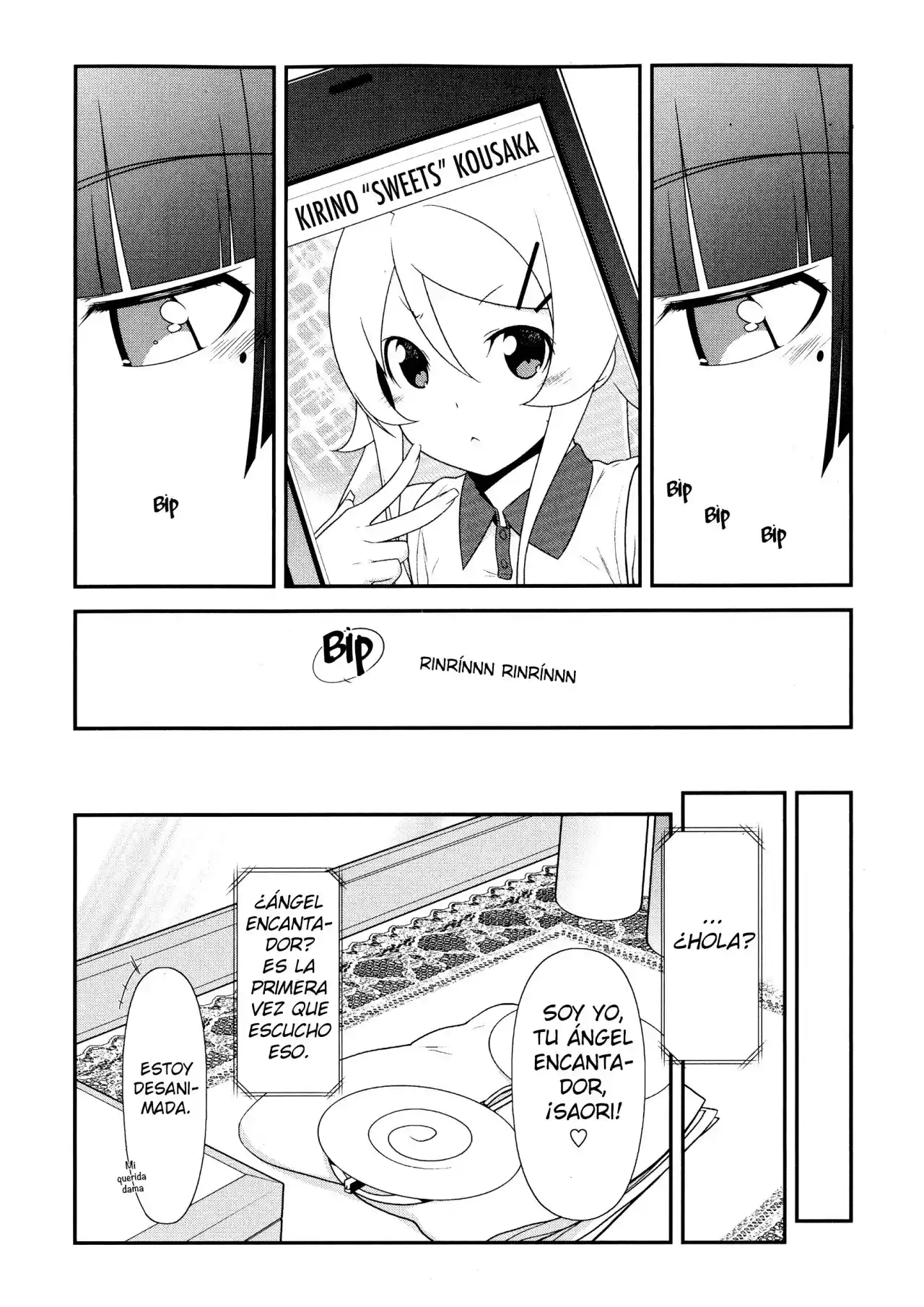 Oreimo Kuroneko capítulo 1, página 19