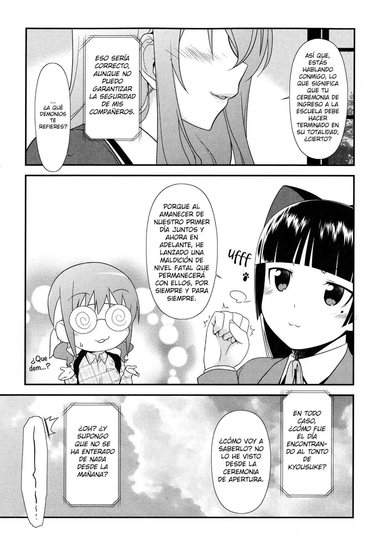Oreimo Kuroneko capítulo 1, página 20