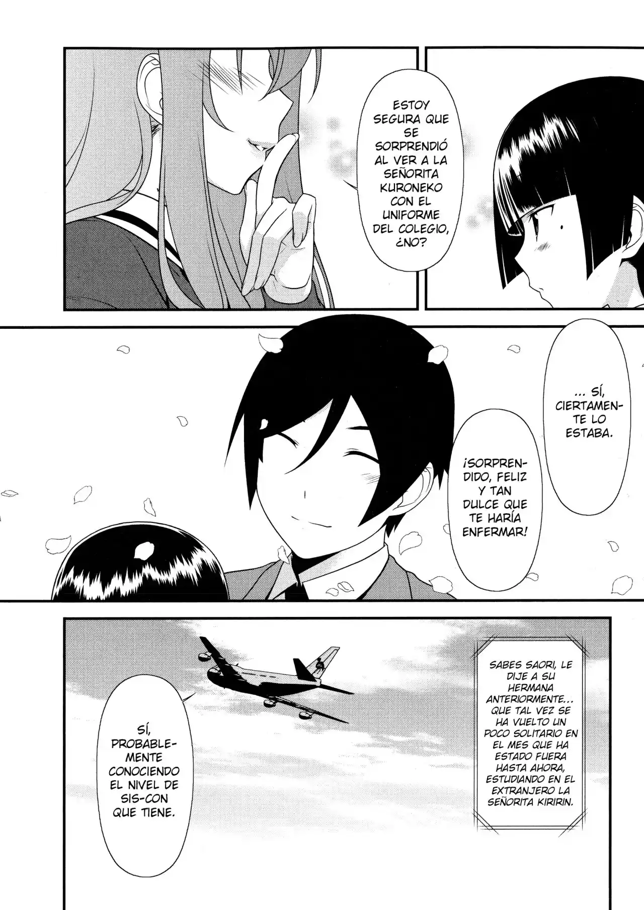 Oreimo Kuroneko capítulo 1, página 21
