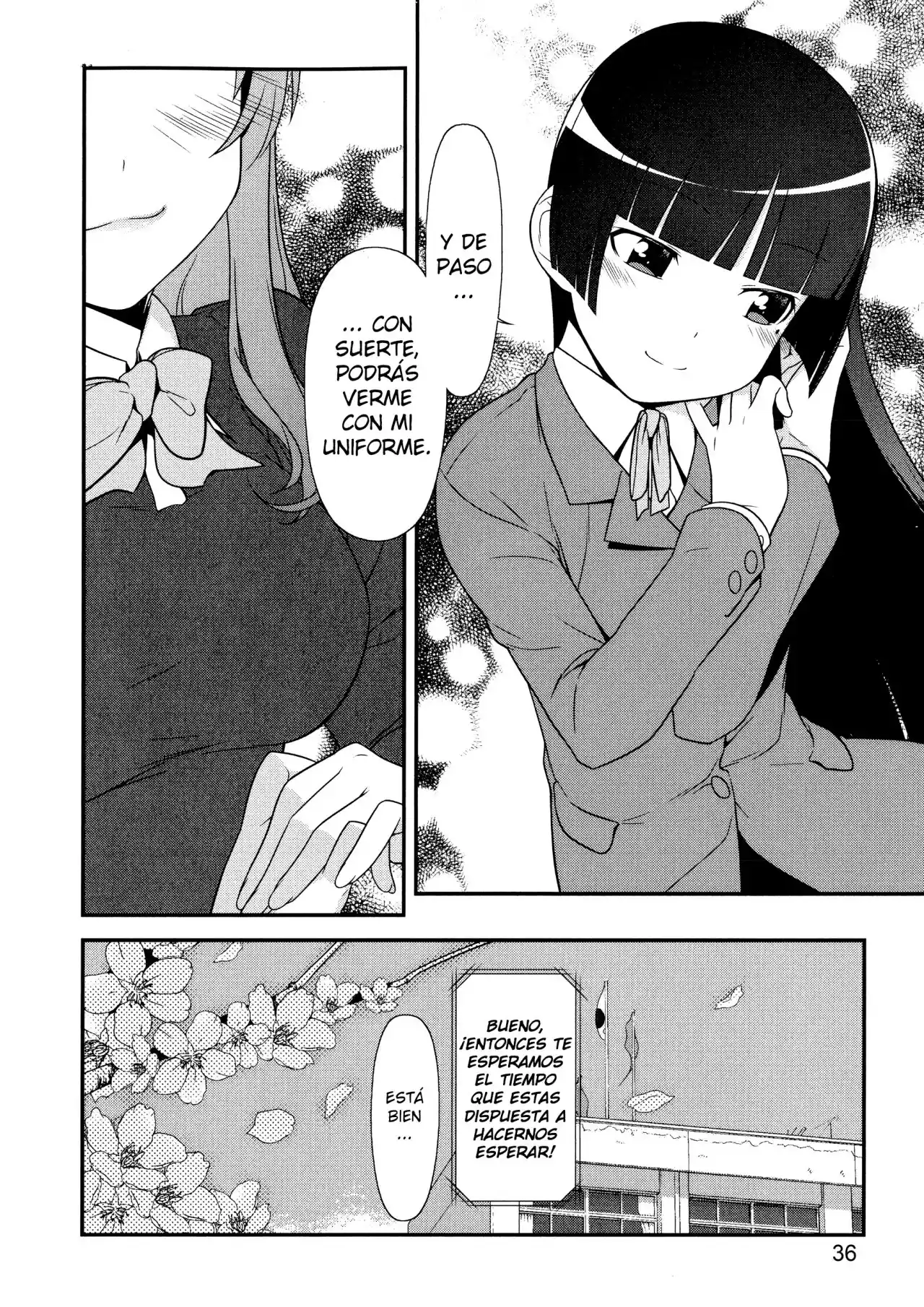 Oreimo Kuroneko capítulo 1, página 23