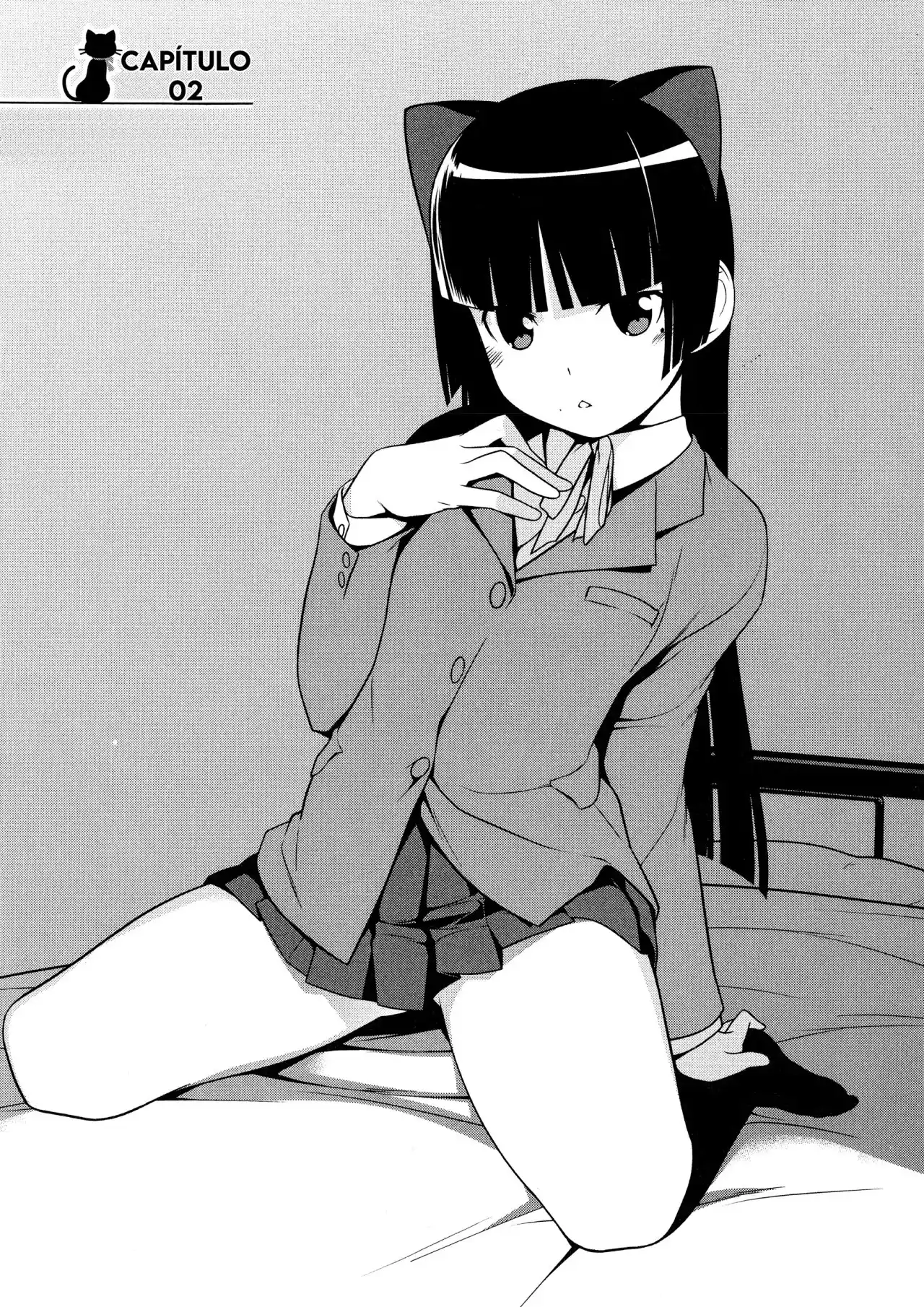 Oreimo Kuroneko capítulo 2, página 2
