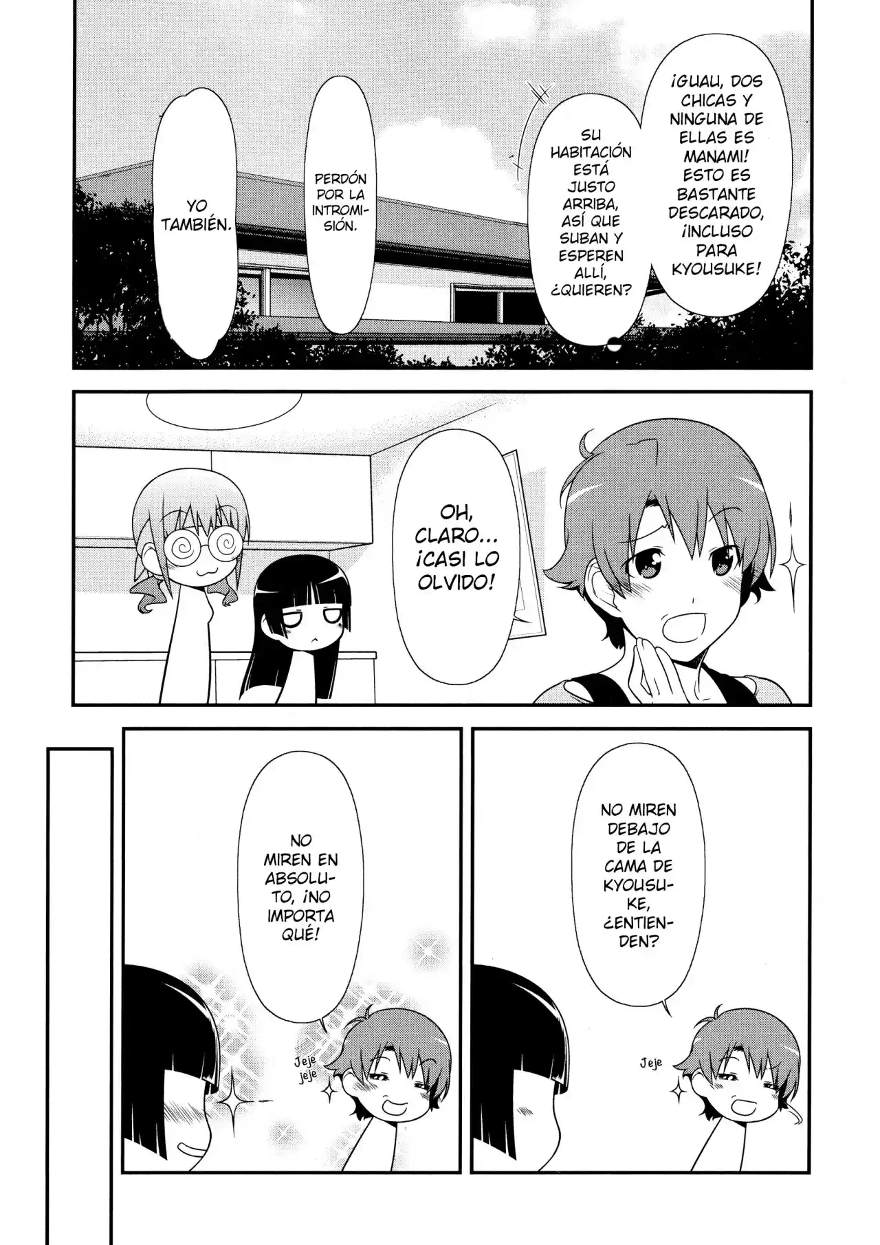 Oreimo Kuroneko capítulo 2, página 4