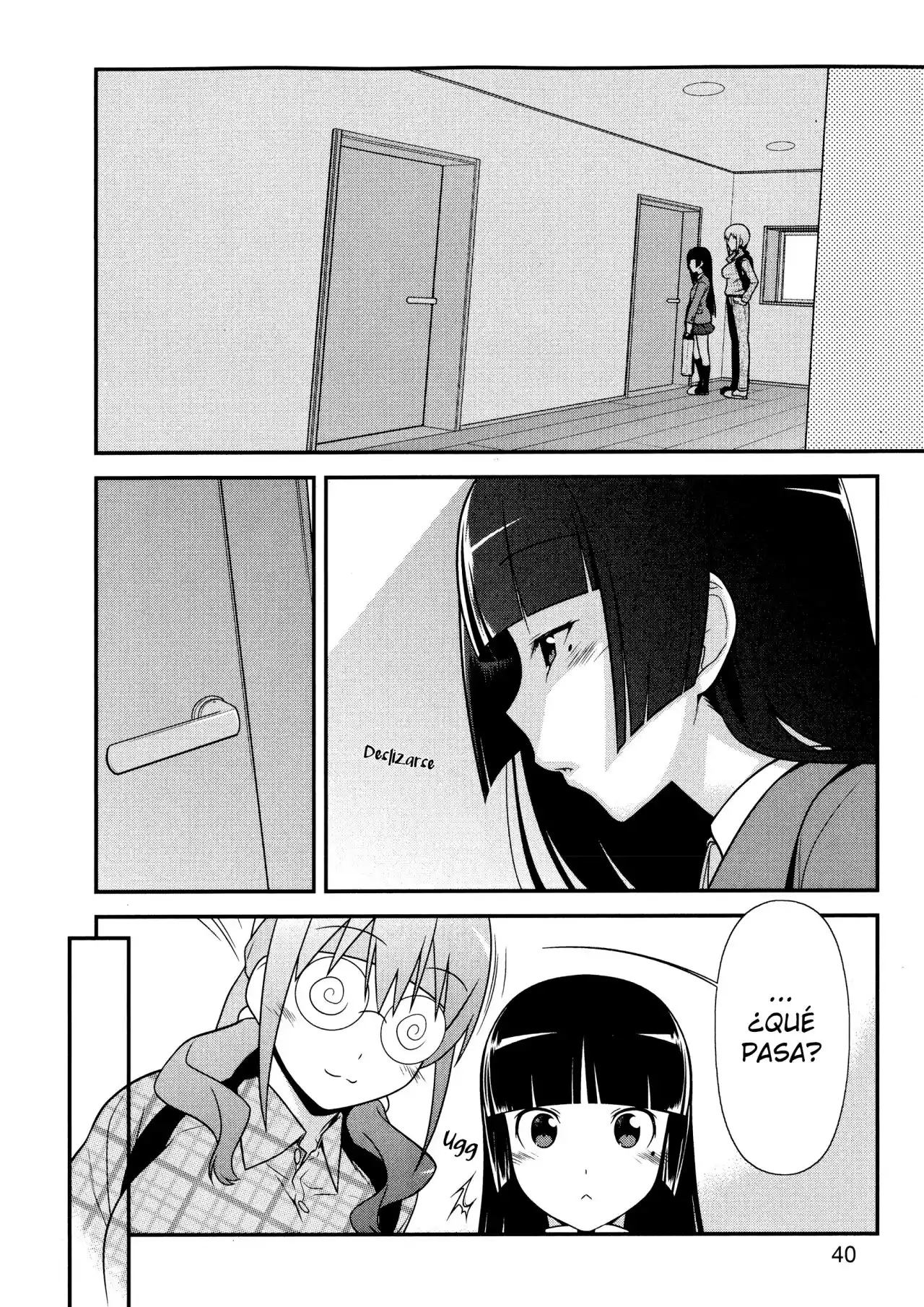 Oreimo Kuroneko capítulo 2, página 5