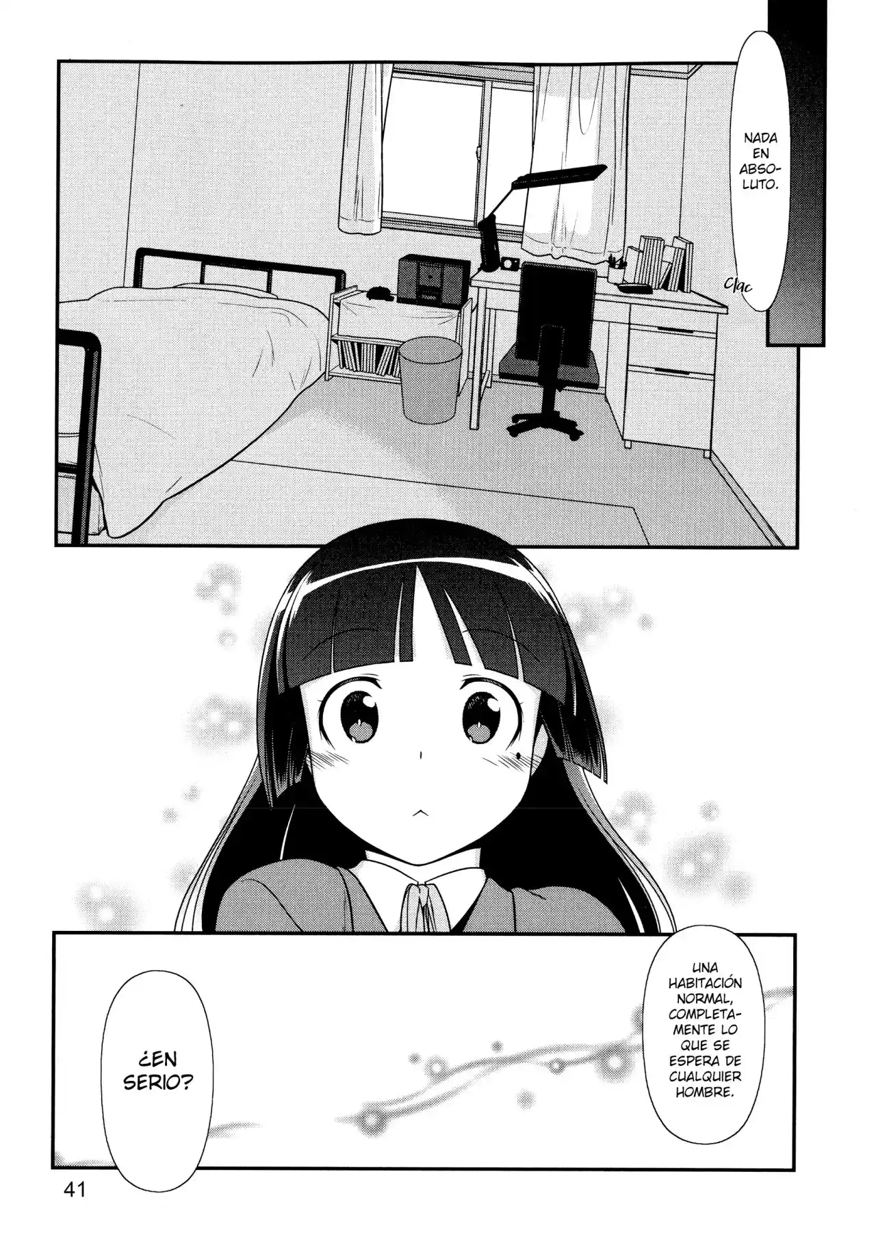 Oreimo Kuroneko capítulo 2, página 6