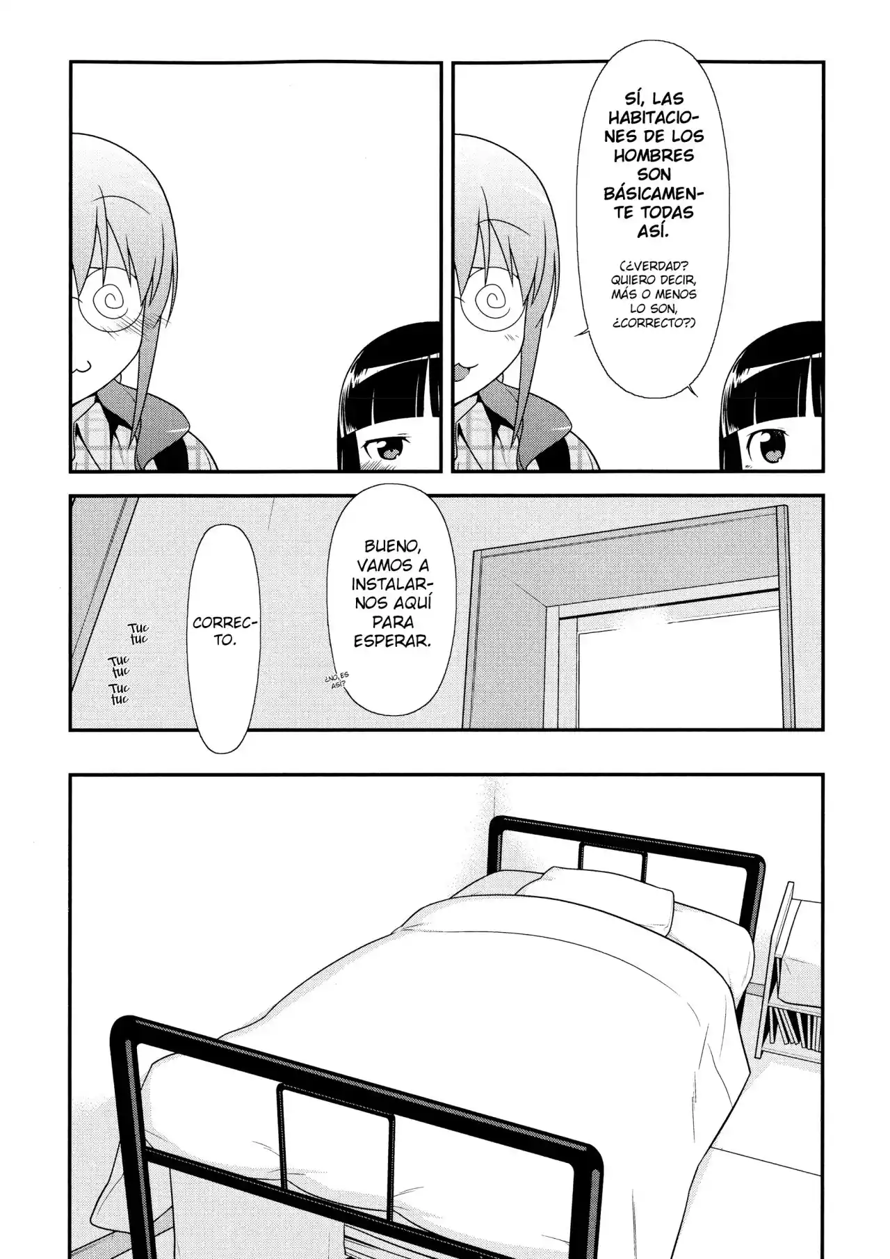 Oreimo Kuroneko capítulo 2, página 7