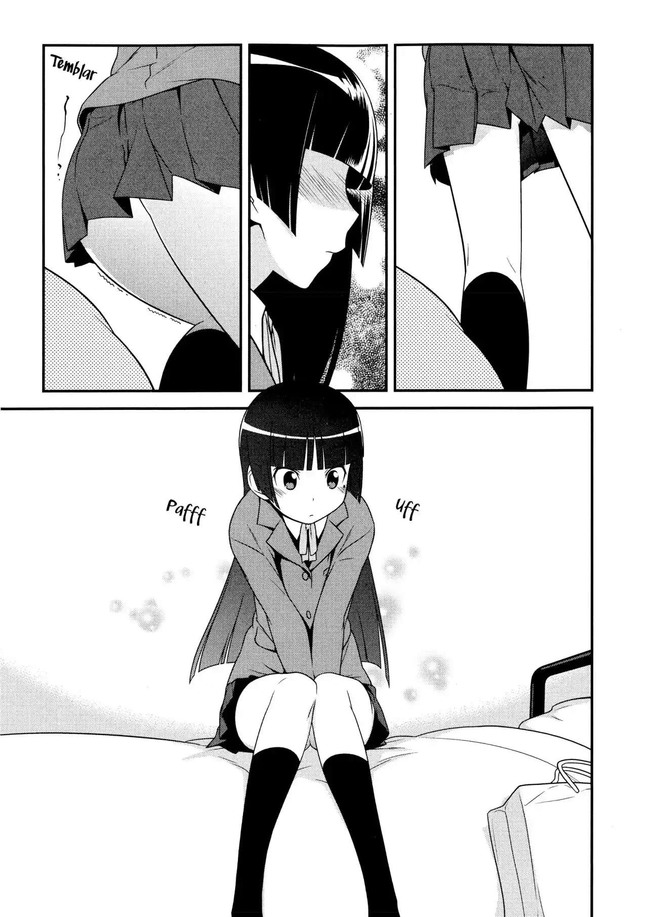 Oreimo Kuroneko capítulo 2, página 8