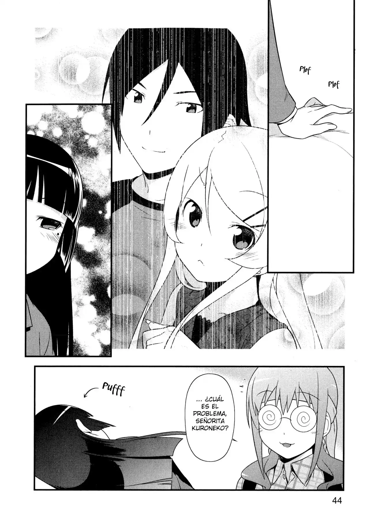 Oreimo Kuroneko capítulo 2, página 9
