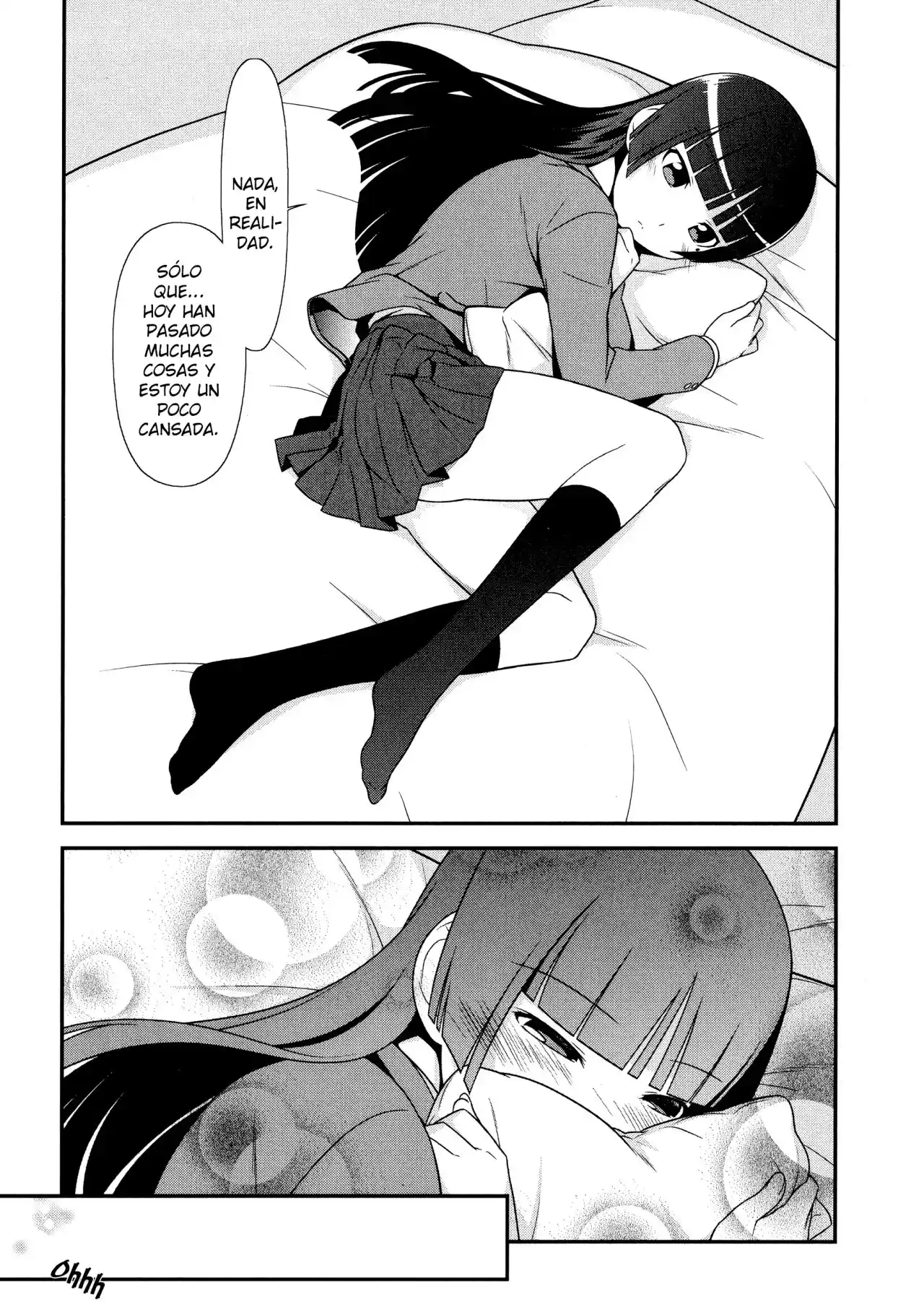Oreimo Kuroneko capítulo 2, página 10