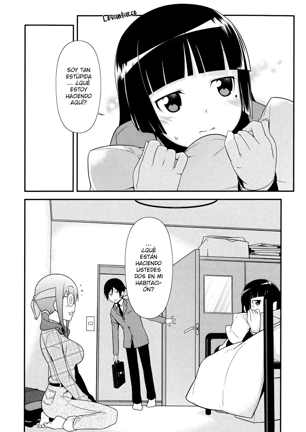 Oreimo Kuroneko capítulo 2, página 11